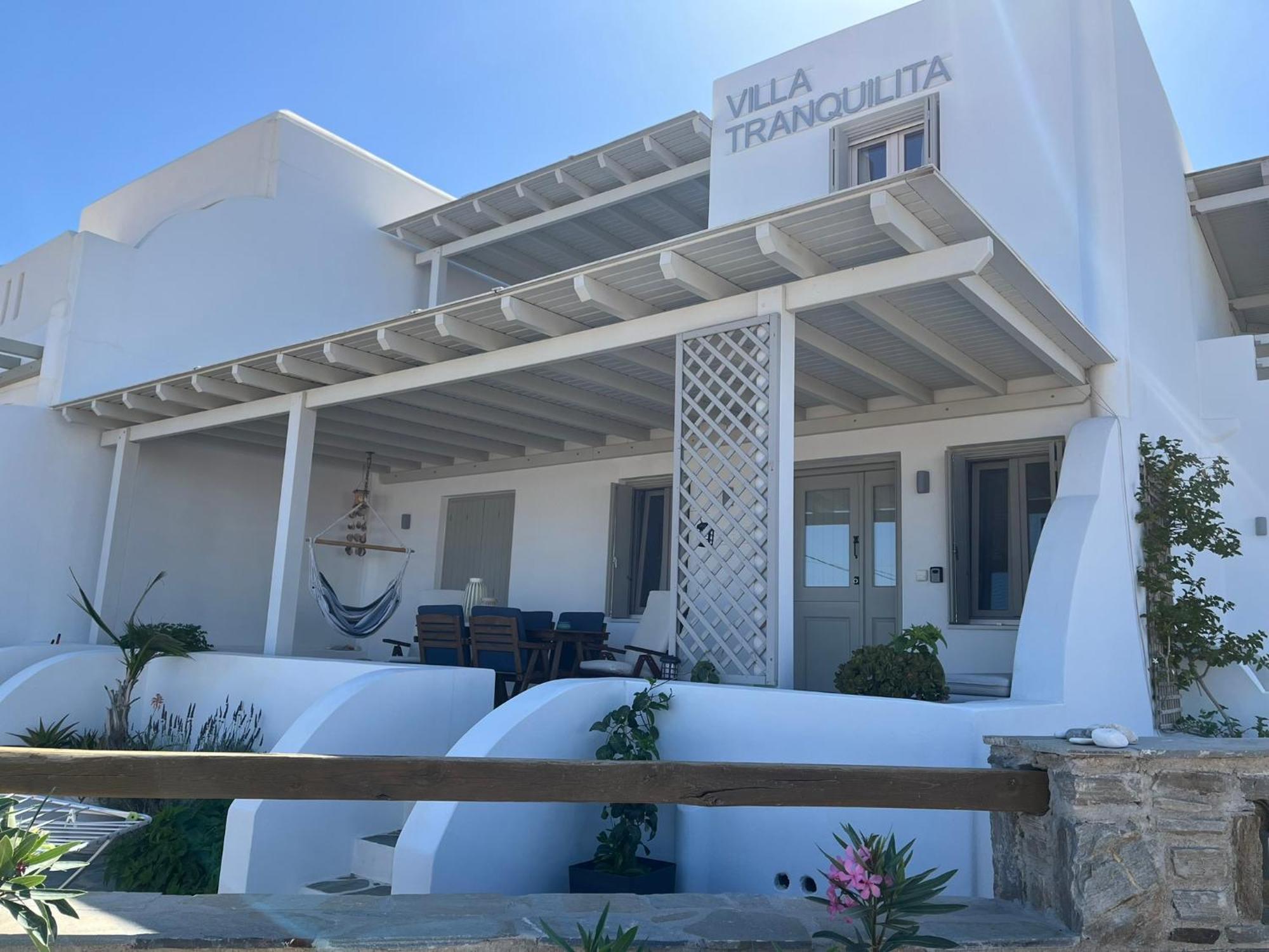 Villa Tranquilita Kastrákion Dış mekan fotoğraf